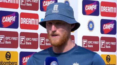 IND vs ENG 2nd Test 2024: Thought We Applied Ourselves and Put Their Bowlers Under Pressure, Says Ben Stokes