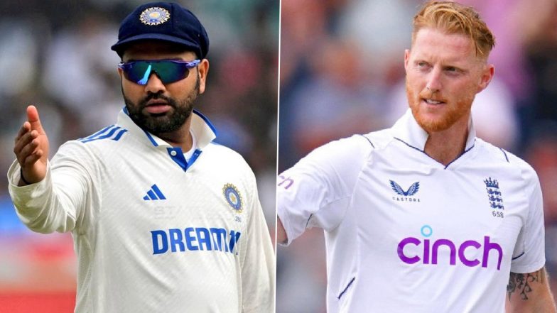 IND 473/8 in 120 Overs (Stumps, Lead by 255 Runs) | India vs England Highlights of 5th Test 2024 Day 2: Hosts Extend Dominance With Sizeable Lead
