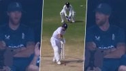 Ben Stokes&rsquo; Jaw-Dropping Reaction After James Anderson Plays Perfect On-drive During IND vs ENG 2nd Test 2024 Goes Viral!