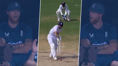 Ben Stokes’ Jaw-Dropping Reaction After James Anderson Plays Perfect On-drive During IND vs ENG 2nd Test 2024 Goes Viral!