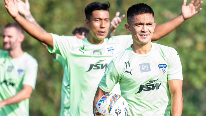 Bengaluru FC vs Chennaiyin FC, ISL 2023-24 Live Streaming Online on JioCinema: Watch Telecast of BFC vs CFC Match in Indian Super League 10 on TV and Online