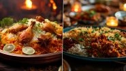 Biryanis of India: From Lucknowi Biryani to Hyderabadi Biryani, Here Are 7 Biryanis That Will Definitely Make Your Tastebuds Sing (Watch Recipe Videos)