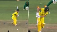 Marizanne Kapp Bowls a Sensational In-Swing Delivery To Dismiss Beth Mooney in AUS-W vs SA-W 2nd ODI 2024, Video Goes Viral