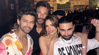 Orry Parties With Ankita Lokhande, Vicky Jain and Samarth Jurel! Check Out Pics From Bigg Boss 17 Reunion