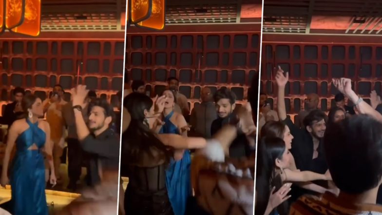 Ankita Lokhande, Munawar Faruqui and Others Groove to 'Ban Than Chali' Song at Bigg Boss 17's Success Bash (Watch Video)