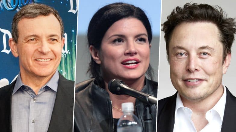 Disney CEO Bob Iger Has One-Word Response to Elon Musk-Funded Gina ...