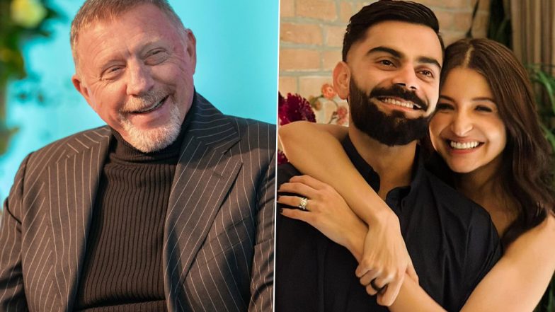 Tennis Legend Boris Becker Congratulates Virat Kohli and Anushka Sharma After Couple Welcome Baby Boy Akaay