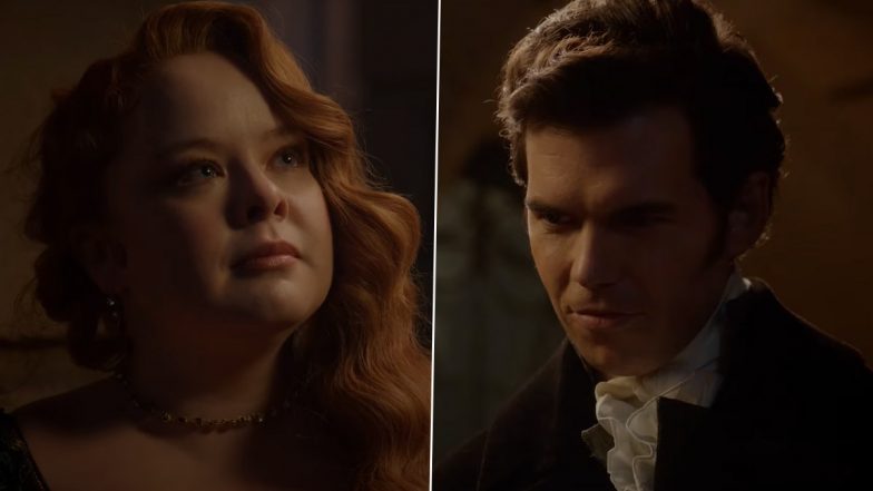 Bridgerton Season 3: Netflix Drops New Footage From the Period Drama, Reveals Episode Titles on Valentine's Day (Watch Video)