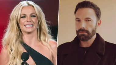 Britney Spears Claims to Have 'Made Out' With Ben Affleck While Sharing Throwback Picture on Insta, Deletes The Post Later