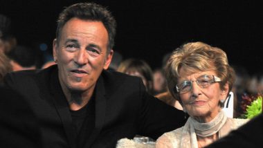 Bruce Springsteen’s Mother Dies at 98; Musician Shares a Throwback Video and Pens Emotional Note in Memory of Adele Springsteen on Instagram