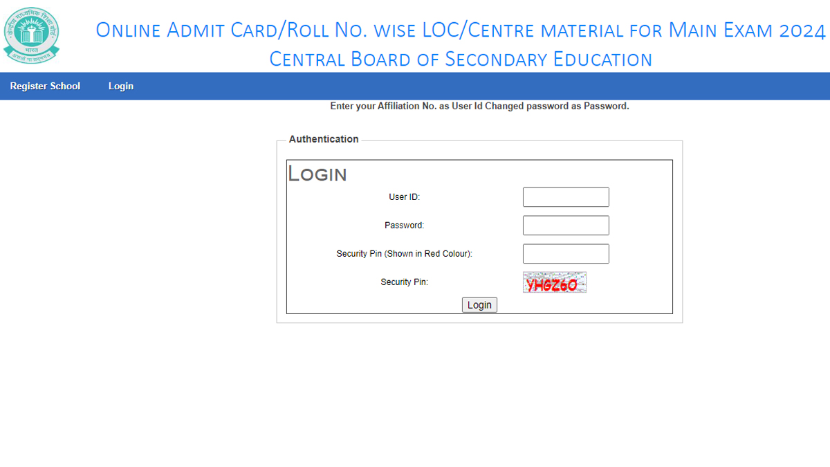 Education News Admit Card For Cbse Class Th And Th Board Exam Released At Cbse Gov In