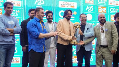 CCL 2024 Full Schedule: Get Time-Table With Date, Match Timings in IST, Fixtures and Venue Details of Upcoming Celebrity Cricket League Tournament
