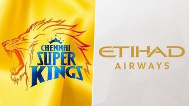 Chennai Super Kings Announce Etihad Airways As Official Sponsor Ahead of IPL 2024
