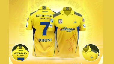 Chennai Super League Unveil New Jersey Ahead of IPL 2024 (See Pics and Video)