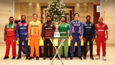 How to Watch Singapore vs Maldives ACC Men’s Challenger Cup 2024 Free Live Streaming Online in India? Get Live Telecast on TV & Score Updates of T20I Cricket Match in Thailand