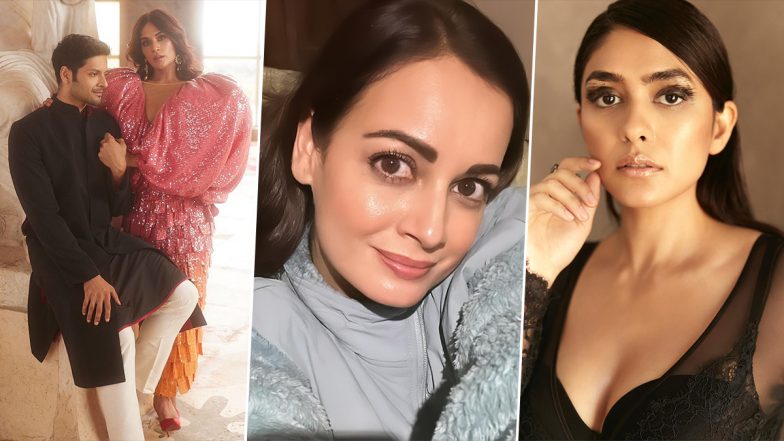 Richa Chadha Pregnant: Dia Mirza, Mrunal Thakur and More Celebs Congratulate the Actress and Her Husband Ali Fazal on the Pregnancy News