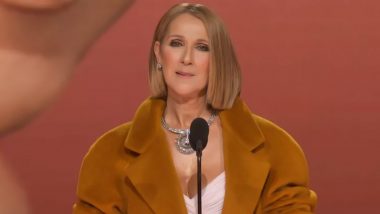 Céline Dion Makes Rare Public Appearance at 2024 Grammys Amid Her Ongoing Health Issues (Watch Video)