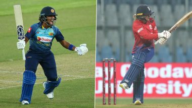 WPL 2024: Four Overseas Cricketers Including Chamari Athapaththu and Danni Wyatt Who Will Feature in the Women's Premier League For the First Time