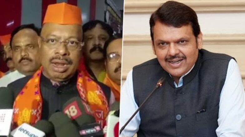 Maharashtra Deputy CM Devendra Fadnavis, State BJP Chief Chandrashekhar Bawankule Congratulate Ajit Pawar as Election Commission Recognises His Faction as NCP