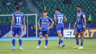 Chennaiyin FC vs Mumbai City FC, ISL 2023–24 Live Streaming Online on JioCinema: Watch Telecast of CFC vs MCFC Match in Indian Super League 10 on TV and Online