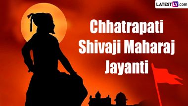 Chhatrapati Shivaji Maharaj Jayanti 2024 Images & HD Wallpapers for Free Download Online: Wish Happy Shiv Jayanti With WhatsApp Messages, Banners, Quotes and Greetings