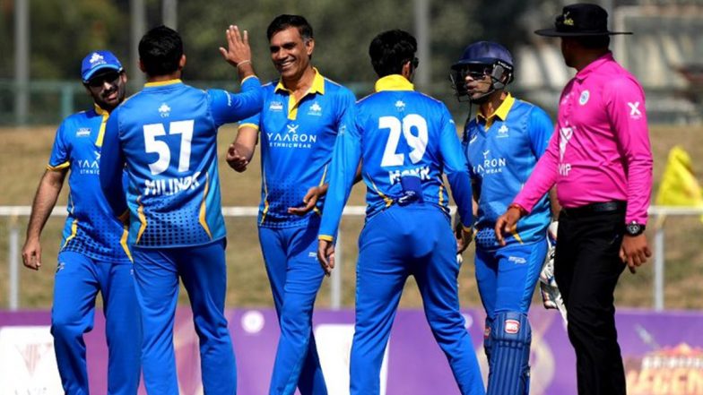 IVPL Live Streaming in India: Watch VVIP Uttar Pradesh vs Chhattisgarh Warriors Online and Live Telecast of Indian Veteran Premier League 2024 T20 Cricket Match