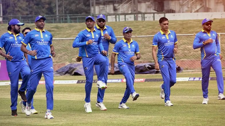 IVPL Live Streaming in India: Watch Rajasthan Legends vs Chhattisgarh Warriors Online and Live Telecast of Indian Veteran Premier League 2024 T20 Cricket Match