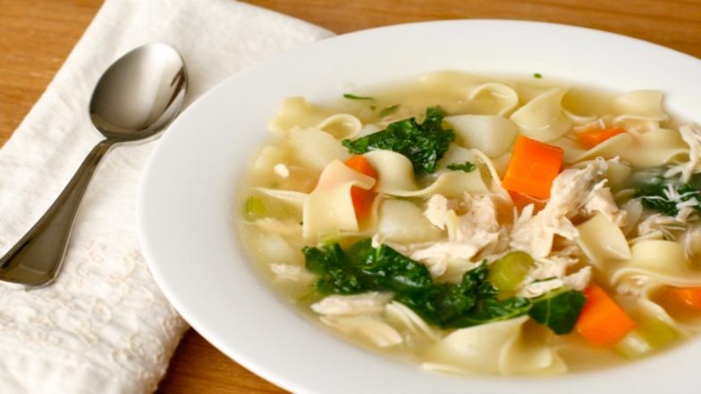 Winter Soup Ideas From Chicken Noodle Soup To Butternut Squash Soup 5   Chicken Noodle Soup 784x441 