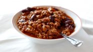 National Chili Day 2024 Date and Significance: Everything to Know about Chili- One of America's Favourite Comfort Foods