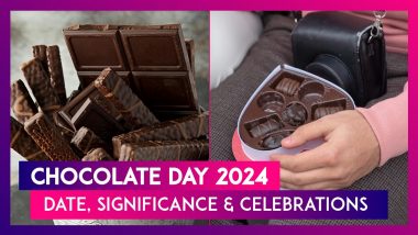 Chocolate Day 2024: Date, Significance And Celebrations Of The Delicious Third Day Of Valentine’s Week