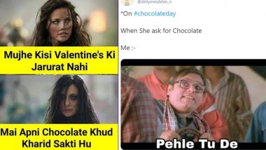 Chocolate Day 2024 Funny Memes and Jokes: Make the Day Memorable by Sharing This Hilarious Posts With Your Loved Ones