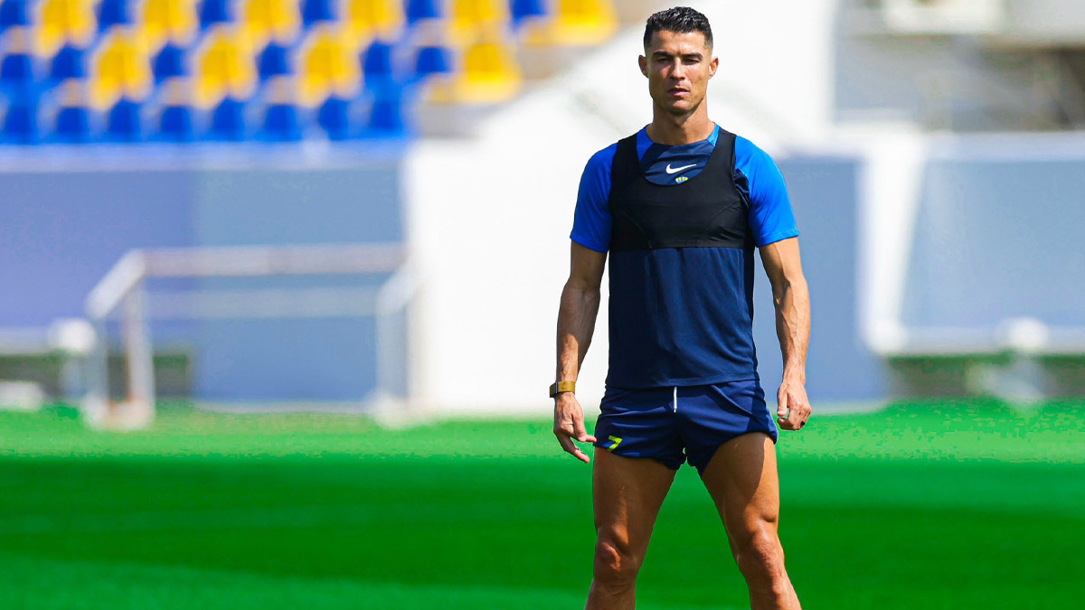 Football News Will Cristiano Ronaldo Play In Al Fayha Vs Al Nassr Afc Champions League