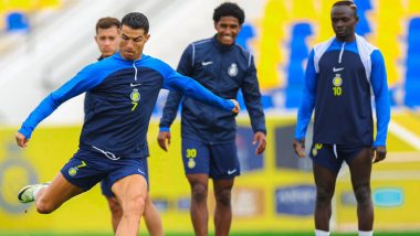 Al-Fayha vs Al-Nassr Live Streaming Online, AFC Champions League 2023-24: Get Match Telecast Time in IST and TV Channels To Watch Football Match in India