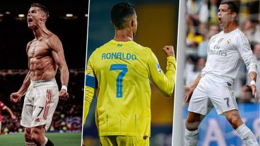 Cristiano Ronaldo Completes 1000 Club Appearances, Reaches Milestone During Al Feiha vs Al-Nassr AFC Champions League 2023-24 Match