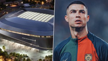 Cristiano Ronaldo to Return in Santiago Bernabeu? Real Madrid Likely to Play Against Al-Nassr During New Stadium Inauguration