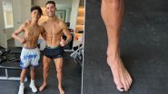 Why Cristiano Ronaldo Paints His Toenails? Know Truth Behind Al-Nassr Star's Viral Picture