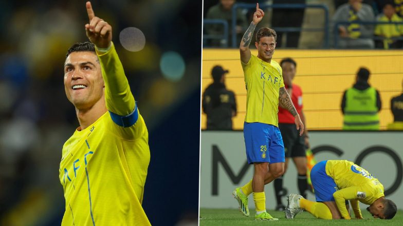 Al-Nassr 2–0 Al-Feiha, AFC Champions League 2023–24: Cristiano Ronaldo and Otavio Score To Secure Quarter-Final Spot for Their Side