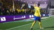 Cristiano Ronaldo Scores Again, Anderson Talisca Hits Brace As Al-Nassr Beat Al-Shabab 3&ndash;2 in Saudi Pro League 2023&ndash;24 (Watch Goal Video Highlights)