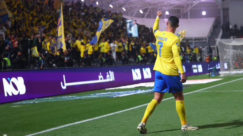 Cristiano Ronaldo Scores Again, Anderson Talisca Hits Brace As Al-Nassr Beat Al-Shabab 3–2 in Saudi Pro League 2023–24 (Watch Goal Video Highlights)