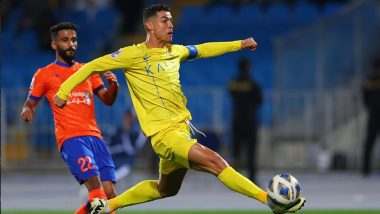 ‘Good Work, Team…’, Cristiano Ronaldo Reacts After Scoring in Al-Nassr 1–0 Victory Over Al Feiha in AFC Champions League 2023–24 Round of 16 First Leg (See Post)