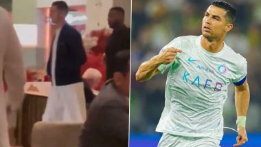 Cristiano Ronaldo Spotted Wearing a Saudi Thobe While Walking Around in Riyadh, Video Goes Viral