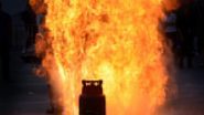 Uttar Pradesh Cylinder Blast: House Collapses After Gas Cylinder Explode in Lucknow, Five Injured
