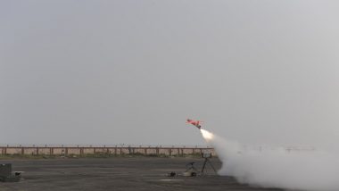 DRDO Successfully Tests Four Flight Trials of High-Speed Expendable Aerial Target ‘ABHYAS’ (Watch Video)