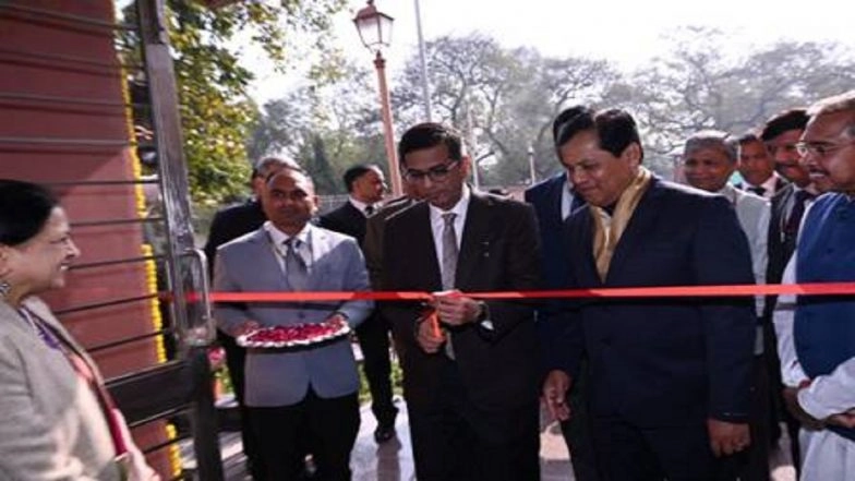 CJI DY Chandrachud Inaugurates Ayush Holistic Wellness Centre at Premises of Supreme Court, Says &lsquo;I Am Proponent of Ayurveda and Holistic Lifestyle&rsquo;