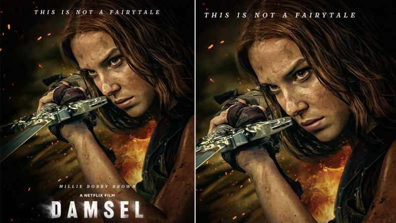 Damsel New Poster Out! Millie Bobby Brown Looks Ready To Get In Action In Juan Carlos Fresnadillo's Netflix Film