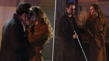 Daredevil–Born Again: Charlie Cox and Margarita Levieva Share Passionate Kiss in Leaked BTS Pics