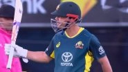 David Warner Surpasses Mohammad Rizwan to Become Seventh-Highest Run-Scorer in T20Is, Achieves Feat During AUS vs WI 2nd T20I 2024