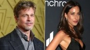 Brad Pitt and His Girlfriend Ines de Ramon Are Living Together - Reports