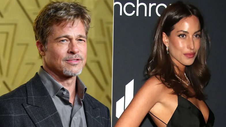 Brad Pitt and His Girlfriend Ines de Ramon Are Living Together - Reports