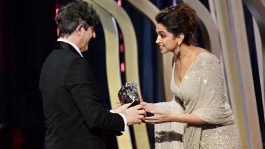 BAFTA 2024: Deepika Padukone Presents Jonathan Glazer With Best Non-English Language Film Award for The Zone of Interest (Watch Video)
